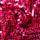 PINK PAILLETSTOF