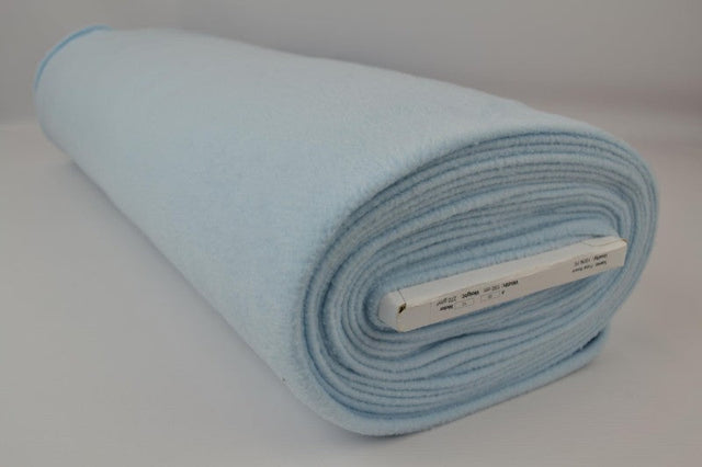 BABYBLÅ POLAR FLEECE – ANTI-PILLING, VARM & LET