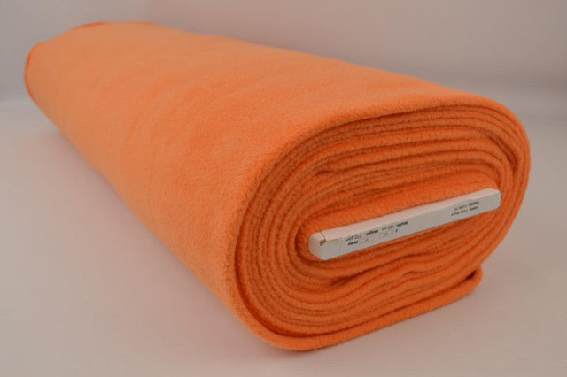 ORANGE POLAR FLEECE – ANTI-PILLING, VARM & LET