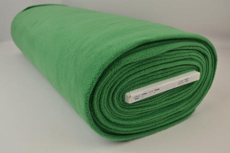 GRØN POLAR FLEECE – ANTI-PILLING, VARM & LET