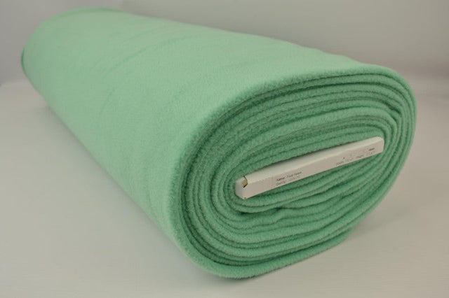 MINTGRØN POLAR FLEECE – ANTI-PILLING, VARM & LET