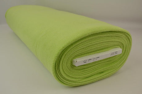 LIMEGRØN POLAR FLEECE – ANTI-PILLING, VARM & LET