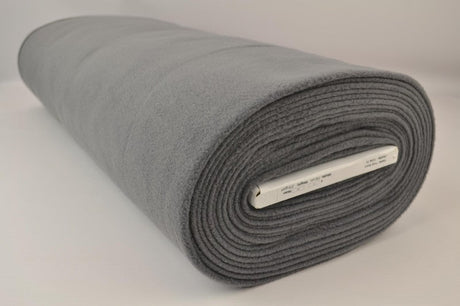MØRKEGRÅ POLAR FLEECE – ANTI-PILLING, VARM & LET