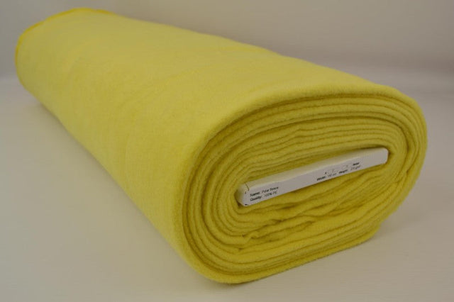 LYS GUL POLAR FLEECE – ANTI-PILLING, VARM & LET