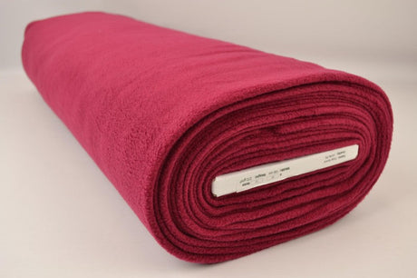 VINRØD POLAR FLEECE – ANTI-PILLING, VARM & LET