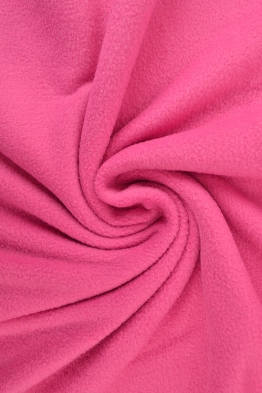 PINK POLAR FLEECE – ANTI-PILLING, VARM & LET