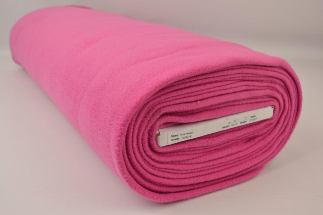 PINK POLAR FLEECE – ANTI-PILLING, VARM & LET