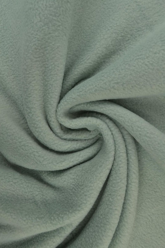 VINTAGE GRØN POLAR FLEECE – ANTI-PILLING, VARM & LET