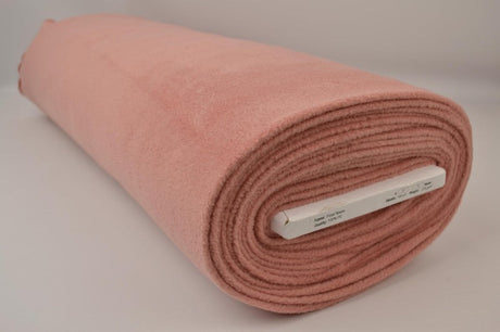 VINTAGE LYSERØD POLAR FLEECE – ANTI-PILLING, VARM & LET