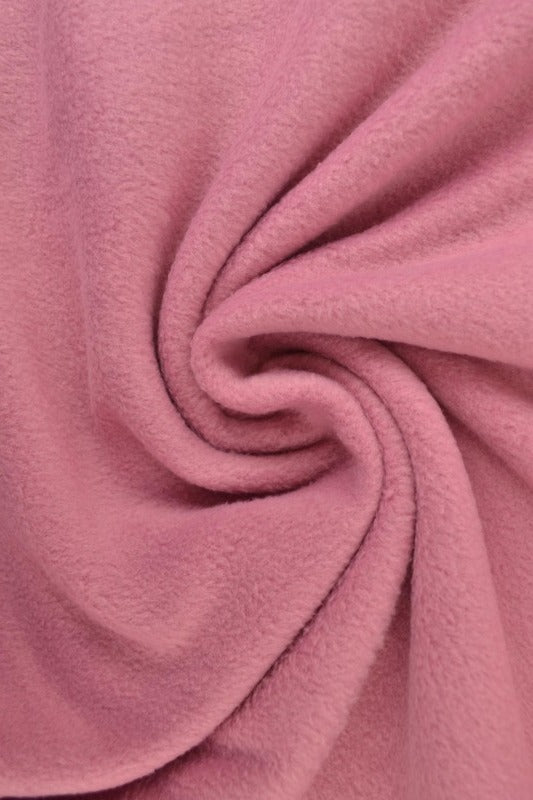 MØRK VINTAGE PINK POLAR FLEECE – ANTI-PILLING, VARM & LET