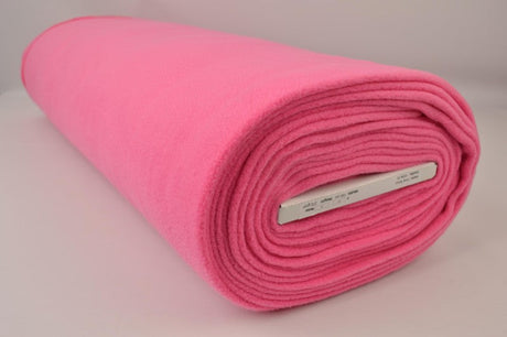 FUCHSIA PINK POLAR FLEECE – ANTI-PILLING, VARM & LET