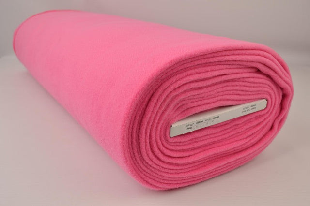 FUCHSIA PINK POLAR FLEECE – ANTI-PILLING, VARM & LET