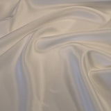 Garn & Metervarer Satin RÅHVID SILKE SATIN M. STRÆK