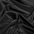 Garn & Metervarer Satin SORT SILKE SATIN M. STRÆK