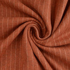 TERRACOTTA TYK STRIBET FLANNEL