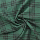 SORT OG GRØN SKOTSKTERNET FLANNEL