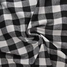 SORT OG HVID SKOTSKTERNET FLANNEL