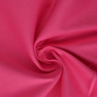 FUCHSIA BOMULDSTWILL MED STRÆK