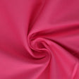 Garn & Metervarer Twill FUCHSIA TWILL STOF MED STRÆK AF BOMULD