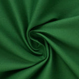 Garn & Metervarer Twill MØRK GRØN TWILL STOF MED STRÆK AF BOMULD