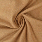 BEIGE SLIDSTÆRK OG BLØD ULD/POLYESTER STOF