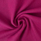 FUCHSIA SLIDSTÆRK OG BLØD ULD/POLYESTER STOF