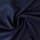 NAVY SLIDSTÆRK OG BLØD ULD/POLYESTER STOF