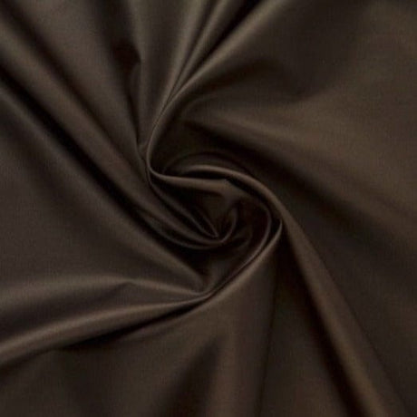 Garn & Metervarer Waterproof Parachute BRUN VANDTÆT POLYESTER STOF