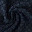 Garn & Metervarer Wool Fashion NAVY ULD MED TEKSTURMØNSTER