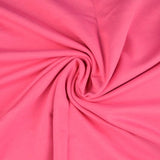 Garn & Metervarer WT French Terry Ensfarvet NEON PINK FRENCH TERRY