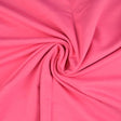 Garn & Metervarer WT French Terry Ensfarvet NEON PINK FRENCH TERRY