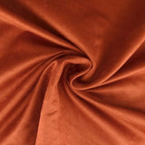 Garn & Metervarer WT Imiteret Ruskind Ensfarvet TERRACOTTA IMITERET RUSKIND