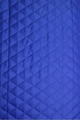 Garn & Metervarer WT Quiltet Lining MØRKEBLÅ FASTVÆVET QUILT FOER/YDERSTOF 2-LAG