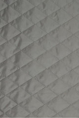 Garn & Metervarer WT Quiltet Lining SØLVGRÅ FASTVÆVET QUILT FOER/YDERSTOF 2-LAG