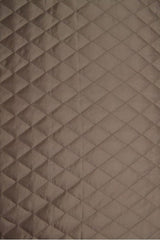 Garn & Metervarer WT Quiltet Lining TAUPE FASTVÆVET QUILT FOER/YDERSTOF 2-LAG