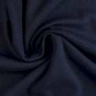 NAVY BØRSTET SWEATSHIRTSTOF