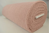 Garn & Metervarer WT Teddy-stof ROSA TEDDY-STOF