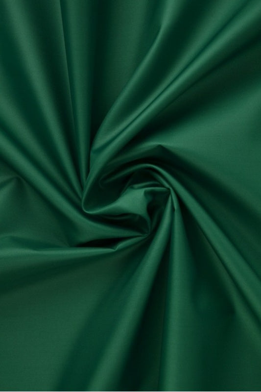 MØRKEGRØN LET VANDTÆT POLYESTER – SLIDSTÆRK & HURTIGTØRRENDE