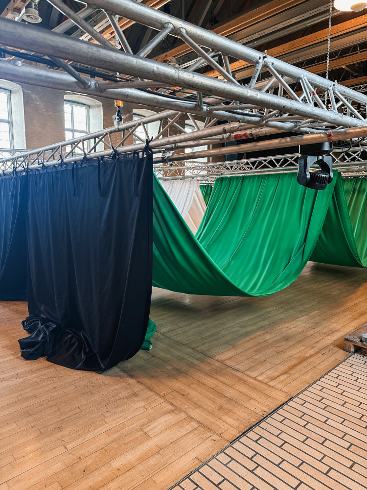 SORT BRANDSIKKER BURLINGTON – EVENT & DEKORATION