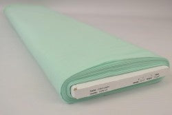 LYS MINT BOMULDSPOPLIN