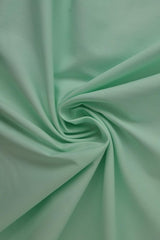 LYS MINT BOMULDSPOPLIN