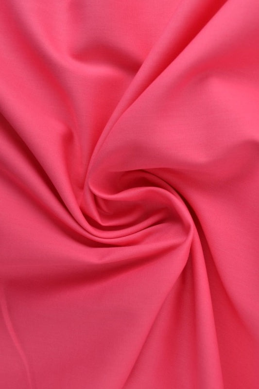 PINK BOMULDSPOPLIN