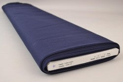 NAVY BOMULDSPOPLIN