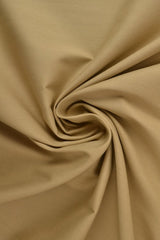 VINTAGE BEIGE BOMULDSPOPLIN