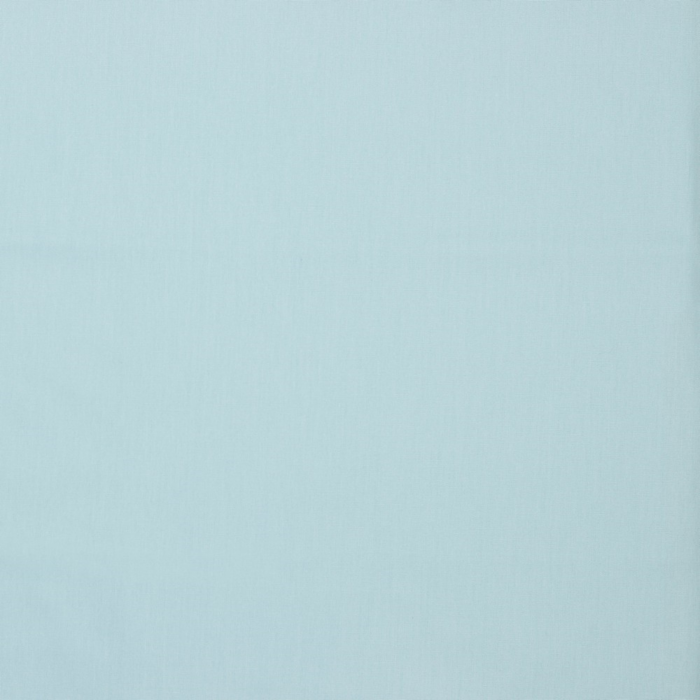 LYSEBLÅ POPLIN – 100% ØKOLOGISK BOMULD