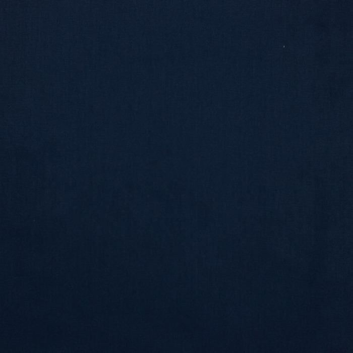 MARINEBLÅ POPLIN – 100% ØKOLOGISK BOMULD