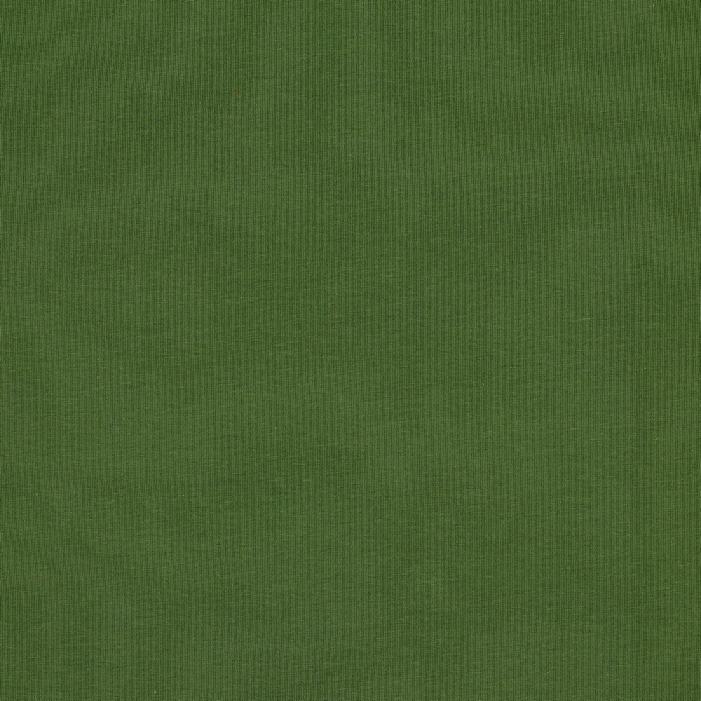 OLIVENGRØN ØKOLOGISK BOMULDSJERSEY