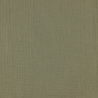 TAUPE DOUBLE GAUZE ØKOLOGISK MUSSELIN