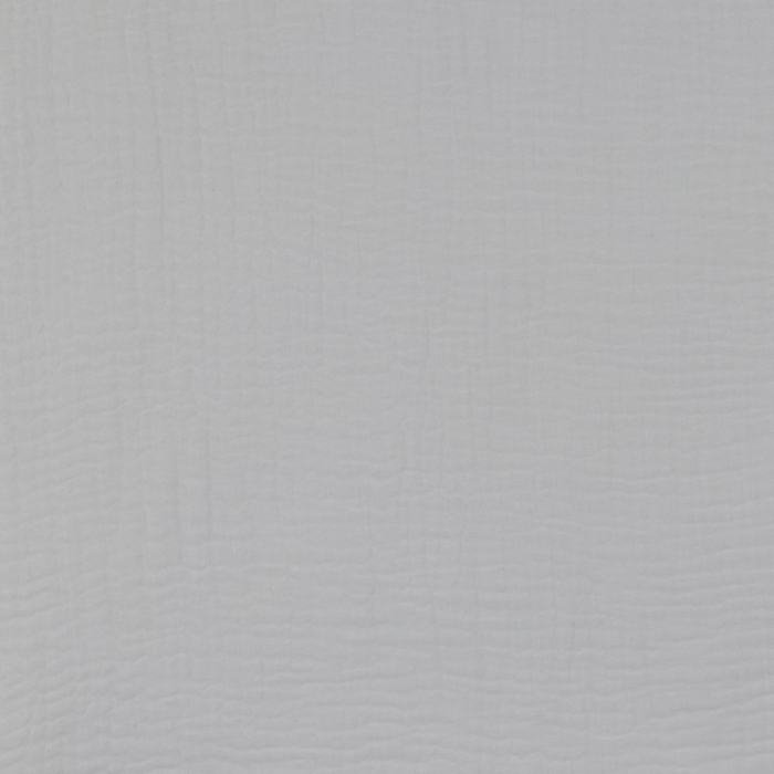 LYSEGRÅ DOUBLE GAUZE ØKOLOGISK MUSSELIN – BLØD OG ÅNDBAR