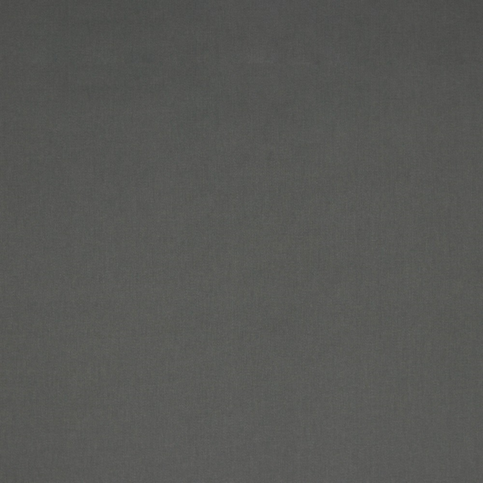 MØRKEGRÅ BOMULDSSATIN MED STRÆK